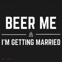 Beer Me Im Getting Married Funny Groom Bachelor Party Coaster thumb 2