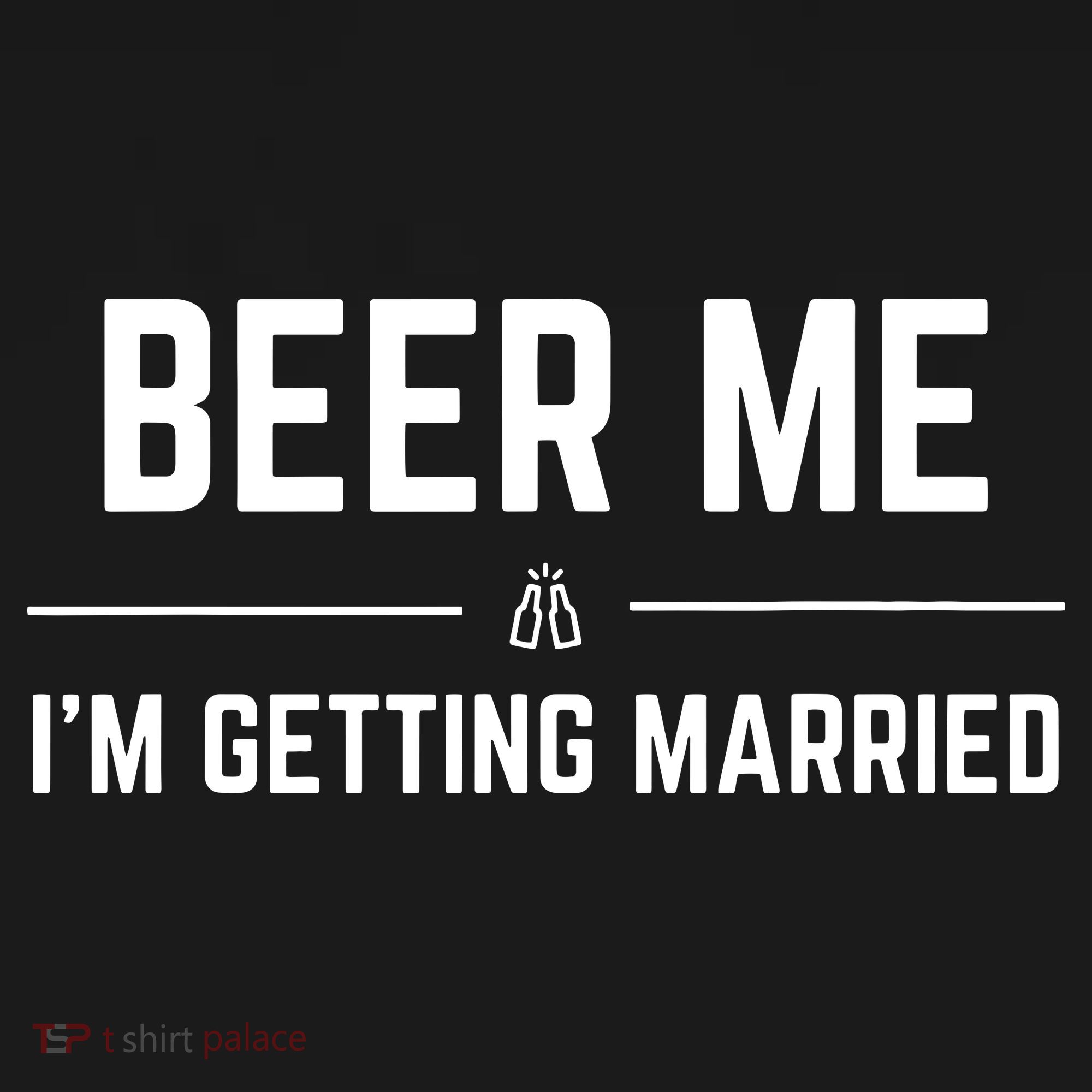 Beer Me Im Getting Married Funny Groom Bachelor Party Tote Bag