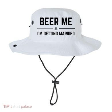 Beer Me Im Getting Married Funny Groom Bachelor Party Bucket Hat