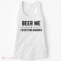 Beer Me Im Getting Married Funny Groom Bachelor Party Women's Tank Top thumb 0