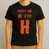 Bury Me In The H Houston HTown Love Houston Texas T-Shirt thumb 3