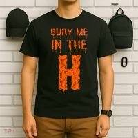 Bury Me In The H Houston HTown Love Houston Texas T-Shirt thumb 6