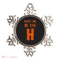 Bury Me In The H Houston HTown Love Houston Texas Ornament thumb 0