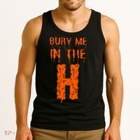 Bury Me In The H Houston HTown Love Houston Texas Tank Top thumb 3