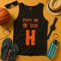 Bury Me In The H Houston HTown Love Houston Texas Tank Top thumb 4