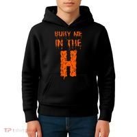 Bury Me In The H Houston HTown Love Houston Texas Kids Hoodie thumb 4