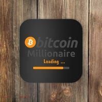 Bitcoin Millionaire Loading, Funny Bitcoin, Cryptocurrency, Bitcoin Crypto Coaster thumb 0