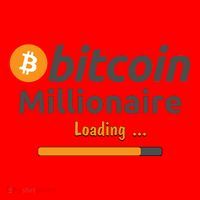 Bitcoin Millionaire Loading, Funny Bitcoin, Cryptocurrency, Bitcoin Crypto Santa Hat thumb 1