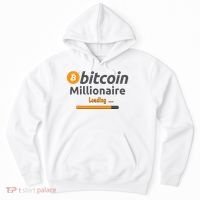 Bitcoin Millionaire Loading, Funny Bitcoin, Cryptocurrency, Bitcoin Crypto Hoodie thumb 0