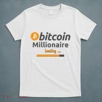 Bitcoin Millionaire Loading, Funny Bitcoin, Cryptocurrency, Bitcoin Crypto T-Shirt thumb 5