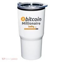 Bitcoin Millionaire Loading, Funny Bitcoin, Cryptocurrency, Bitcoin Crypto Tumbler thumb 0