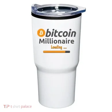 Bitcoin Millionaire Loading, Funny Bitcoin, Cryptocurrency, Bitcoin Crypto Tumbler