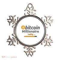 Bitcoin Millionaire Loading, Funny Bitcoin, Cryptocurrency, Bitcoin Crypto Ornament thumb 0