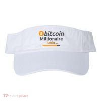 Bitcoin Millionaire Loading, Funny Bitcoin, Cryptocurrency, Bitcoin Crypto Visor thumb 0
