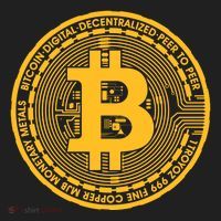 Bitcoin Matrix Logo Cryptocurrency Tumbler thumb 3