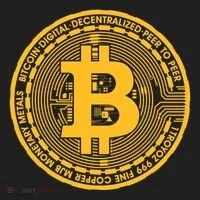 Bitcoin Matrix Logo Cryptocurrency Tumbler thumb 3