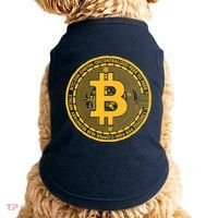 Bitcoin Matrix Logo Cryptocurrency Doggie Tank thumb 0