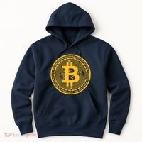 Bitcoin Matrix Logo Cryptocurrency Hoodie thumb 0