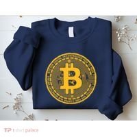 Bitcoin Matrix Logo Cryptocurrency Sweatshirt thumb 2