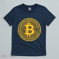 Bitcoin Matrix Logo Cryptocurrency T-Shirt thumb 5