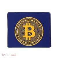 Bitcoin Matrix Logo Cryptocurrency Mousepad thumb 0