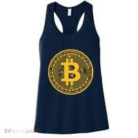 Bitcoin Matrix Logo Cryptocurrency Women's Tank Top thumb 0