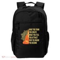 Buddha Meditation Law Of Attraction Backpack thumb 0