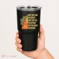 Buddha Meditation Law Of Attraction Tumbler thumb 2