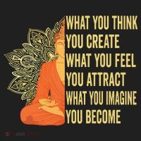 Buddha Meditation Law Of Attraction Tumbler thumb 3