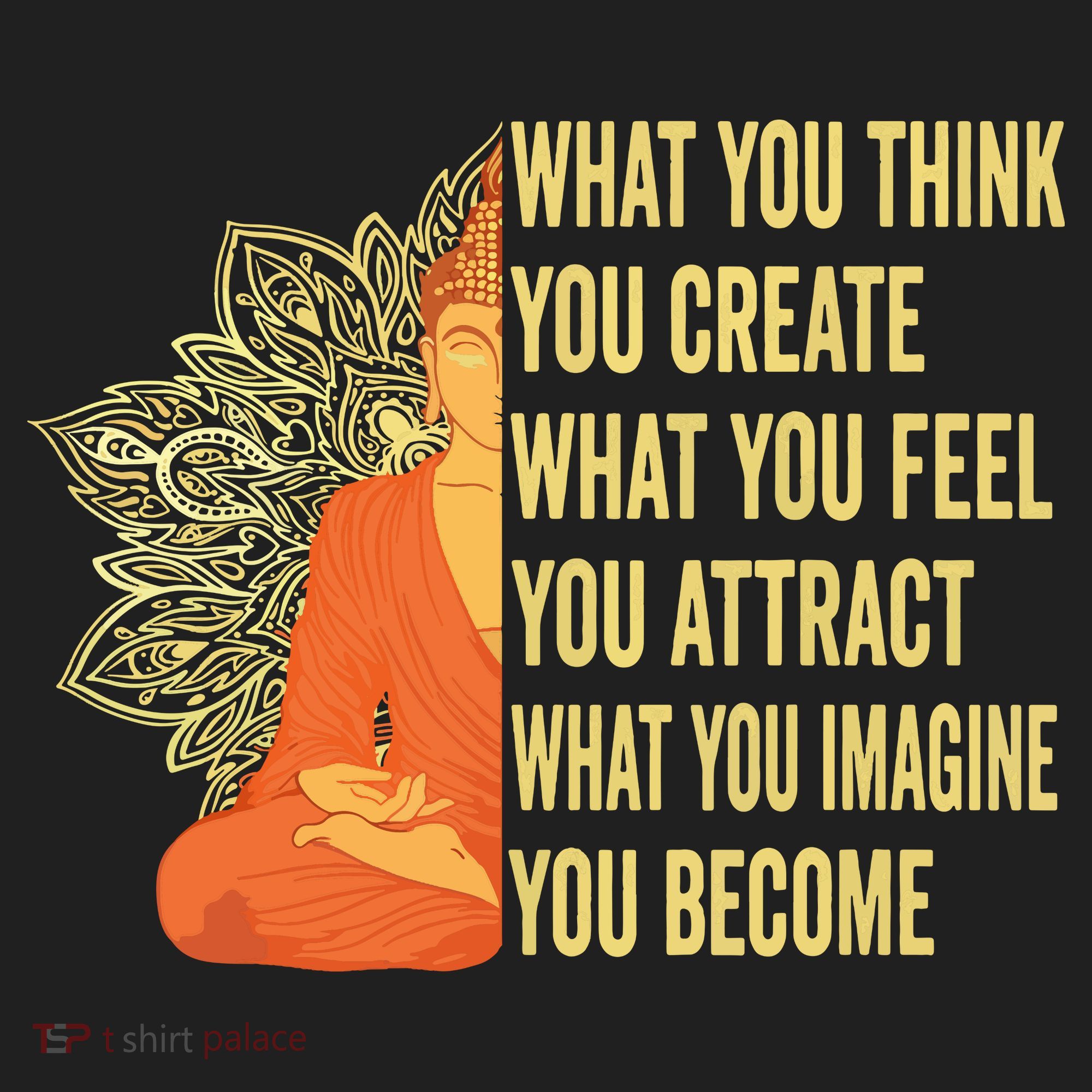 Buddha Meditation Law Of Attraction Tumbler