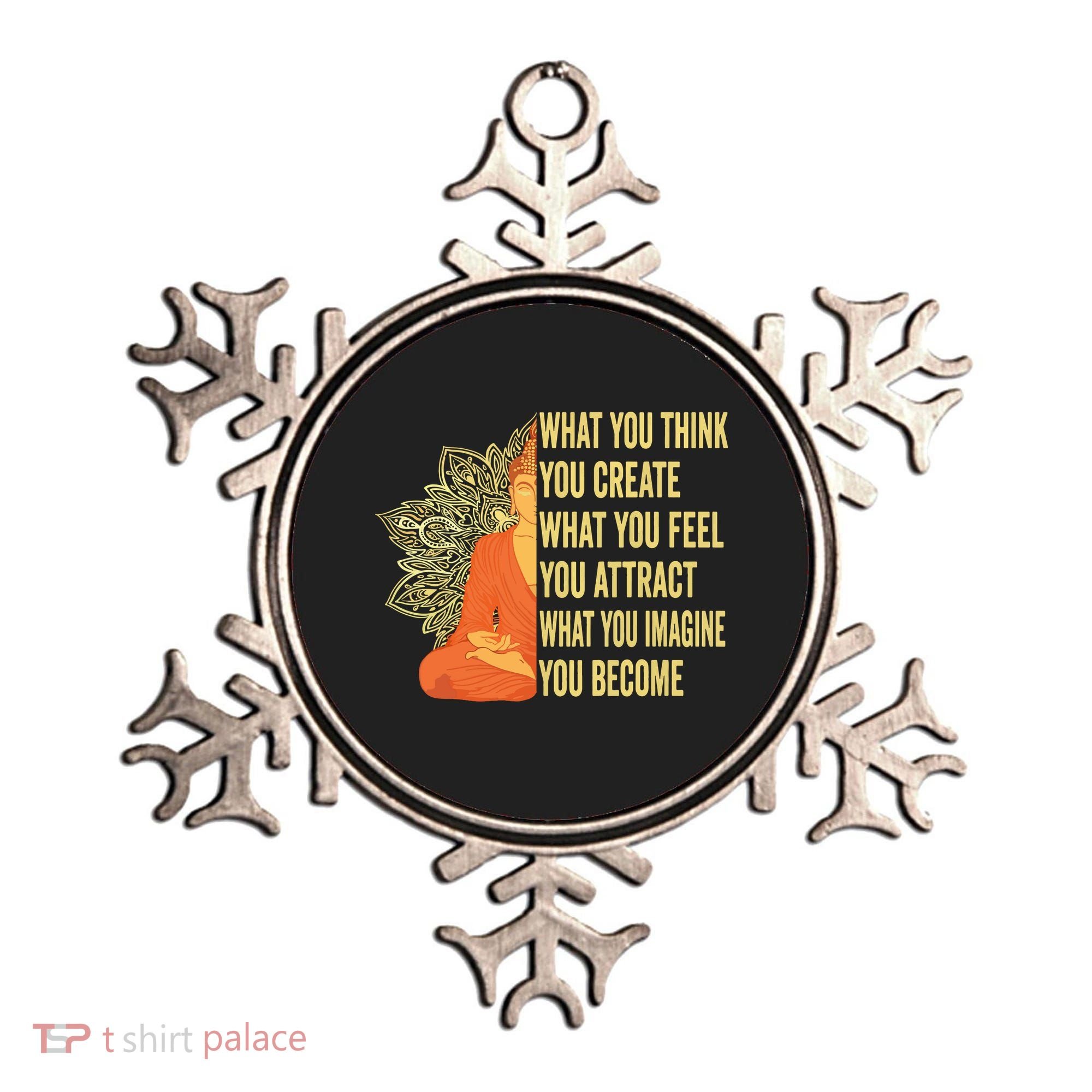 Buddha Meditation Law Of Attraction Ornament
