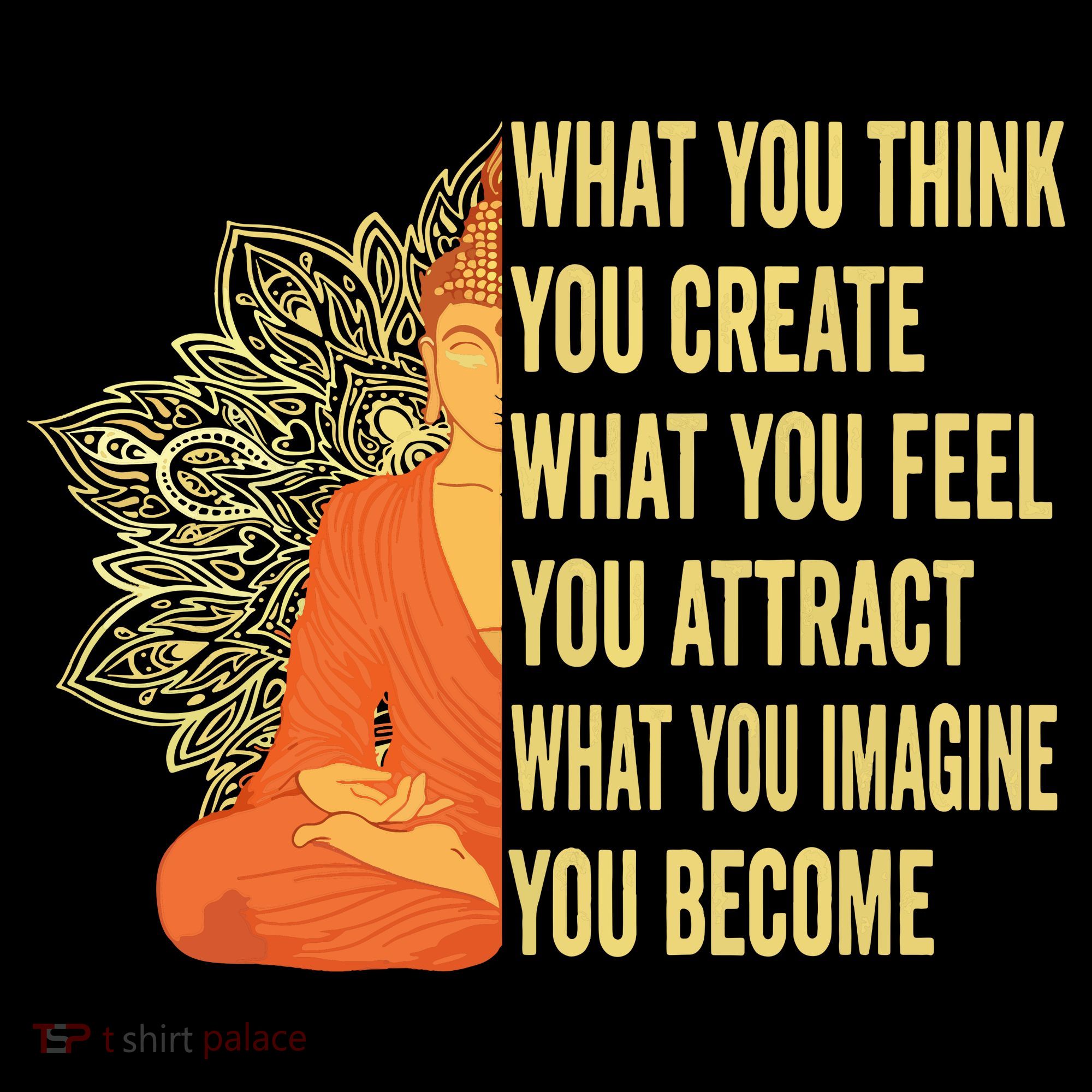 Buddha Meditation Law Of Attraction Ornament