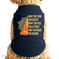 Buddha Meditation Law Of Attraction Doggie Tank thumb 0