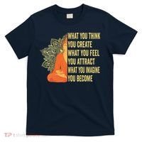 Buddha Meditation Law Of Attraction T-Shirt thumb 0