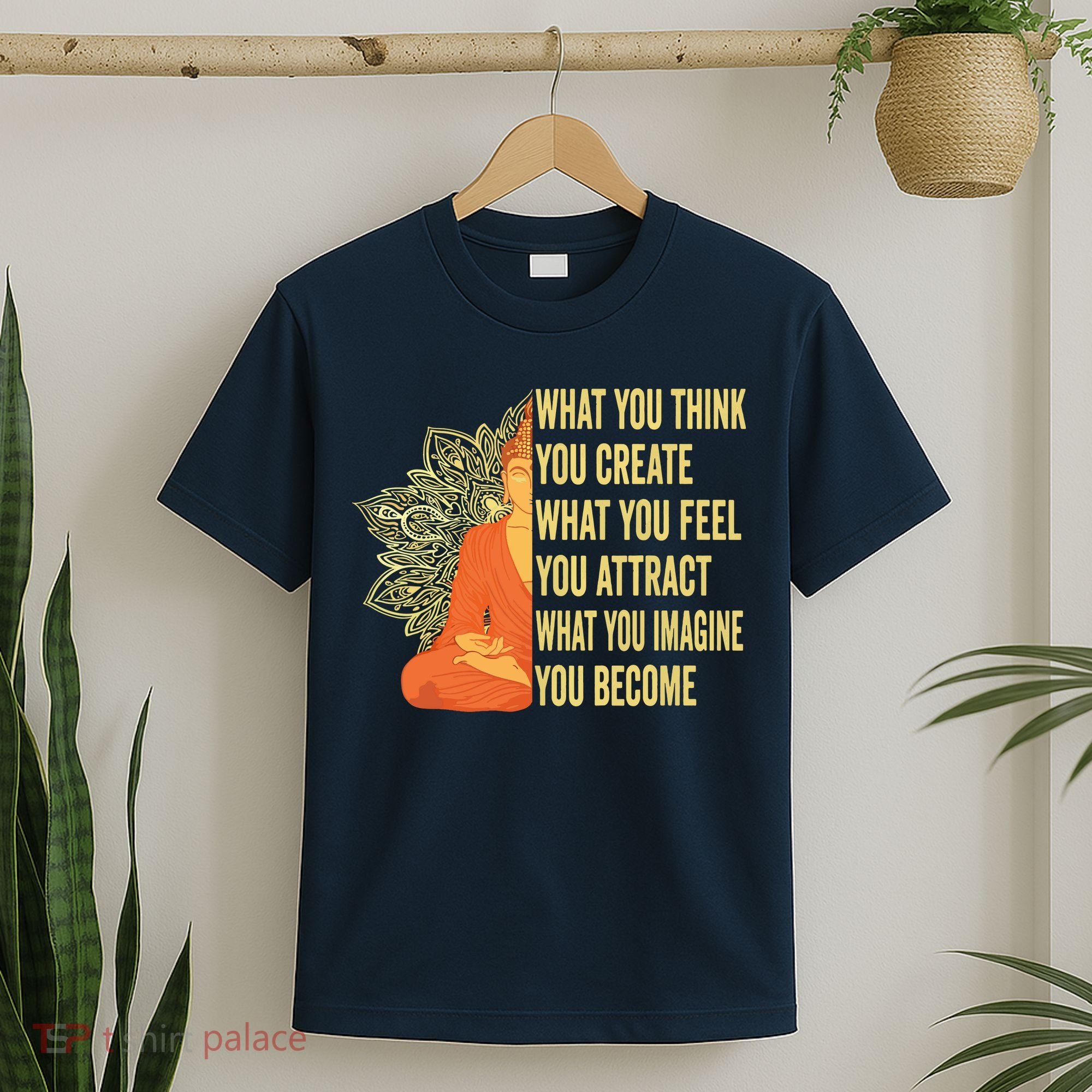 Buddha Meditation Law Of Attraction T-Shirt