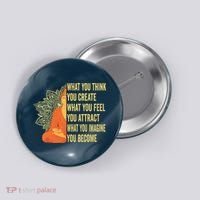 Buddha Meditation Law Of Attraction Button thumb 0