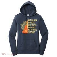 Buddha Meditation Law Of Attraction Women's Hoodie thumb 0