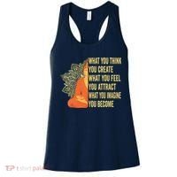 Buddha Meditation Law Of Attraction Women's Tank Top thumb 0