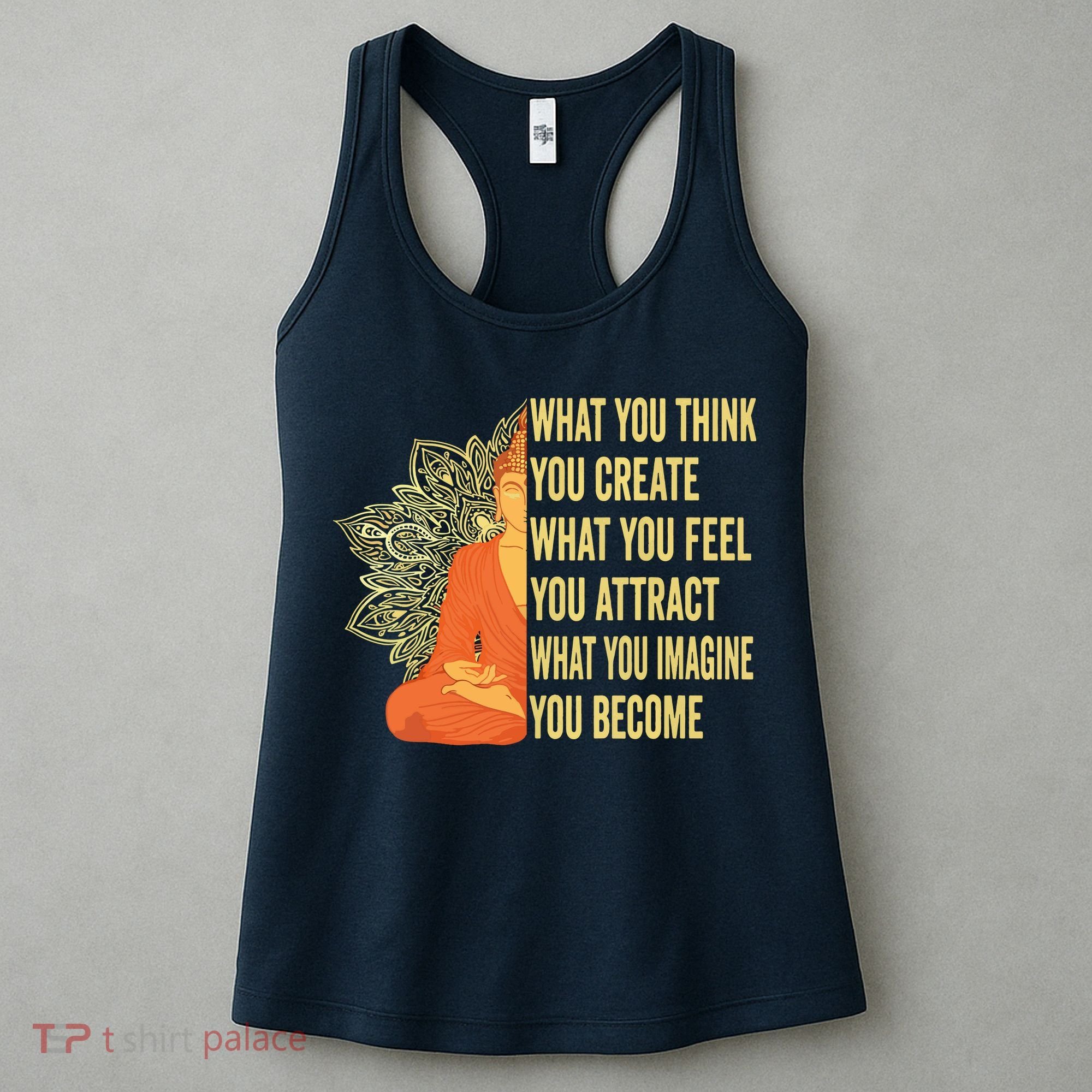 Buddha Meditation Law Of Attraction Women's Tank Top
