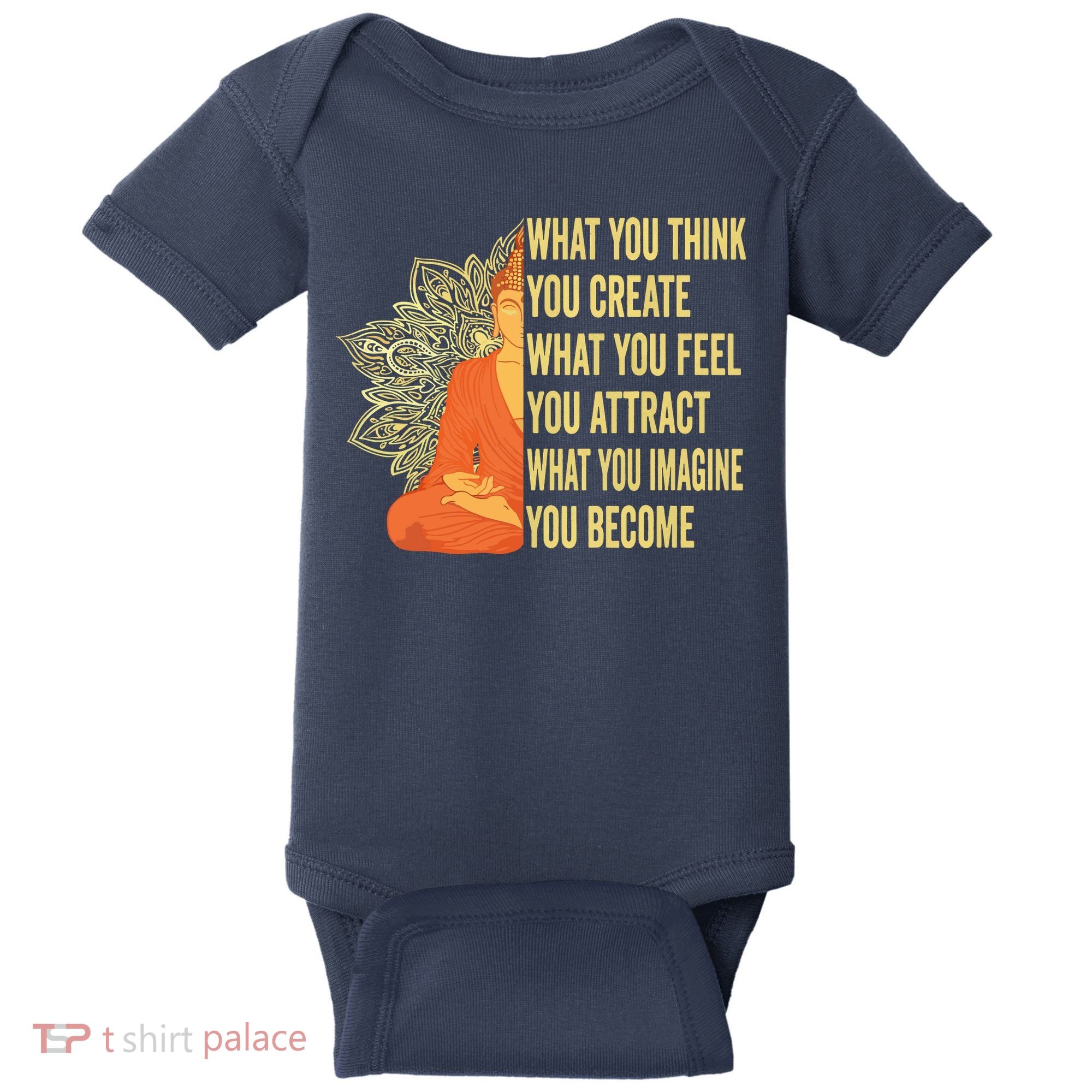 Buddha Meditation Law Of Attraction Baby Bodysuit