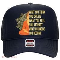 Buddha Meditation Law Of Attraction Hat thumb 0