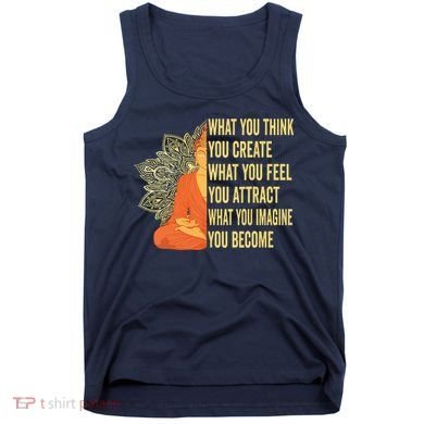 Buddha Meditation Law Of Attraction Tank Top