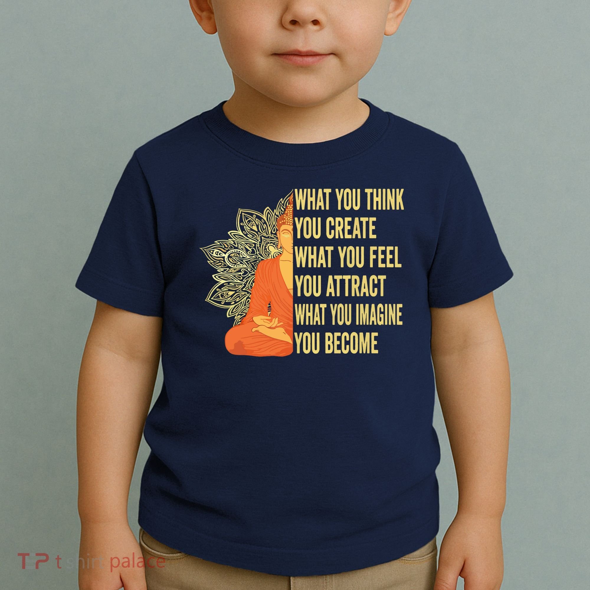 Buddha Meditation Law Of Attraction Toddler T-Shirt