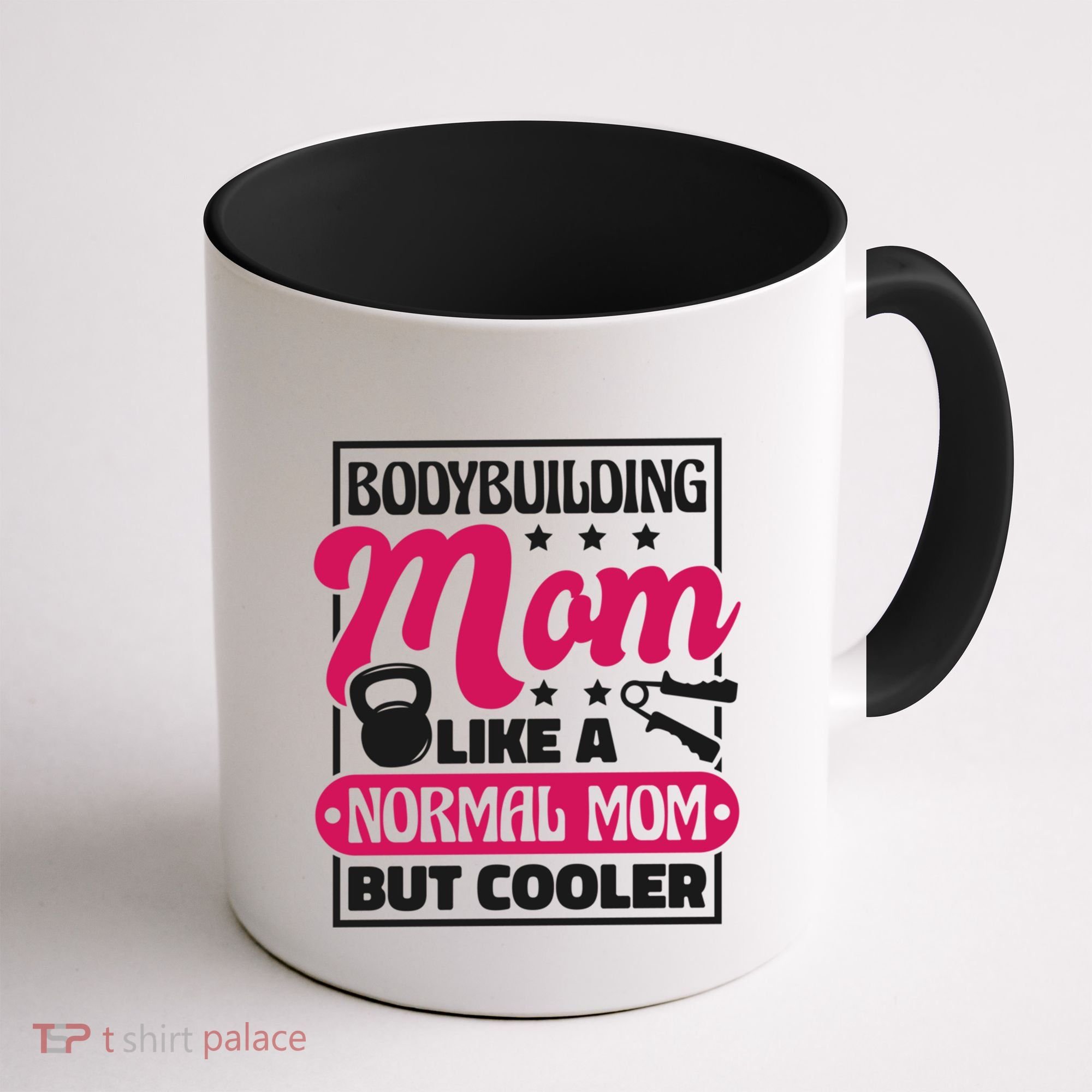 Bodybuilding Mom Like A Normal Mom Bodybuilding Mommy Gift Coffee Mug