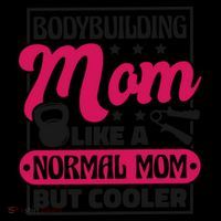 Bodybuilding Mom Like A Normal Mom Bodybuilding Mommy Gift Coffee Mug thumb 5