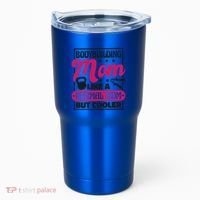 Bodybuilding Mom Like A Normal Mom Bodybuilding Mommy Gift Tumbler thumb 0