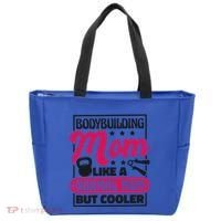 Bodybuilding Mom Like A Normal Mom Bodybuilding Mommy Gift Tote Bag thumb 0