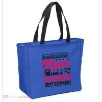 Bodybuilding Mom Like A Normal Mom Bodybuilding Mommy Gift Tote Bag thumb 2