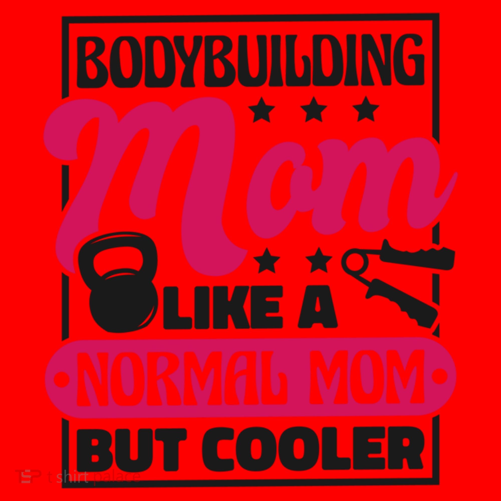 Bodybuilding Mom Like A Normal Mom Bodybuilding Mommy Gift Santa Hat