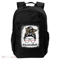 Baseball Mom Leopard Mothers Day Women Baseball Mama Backpack thumb 0